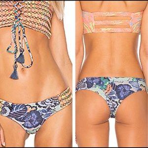 Maaji Thats A Wrap Chi Chi Brazilian Bikini Bottom - image 1